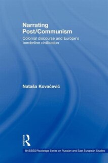 Front cover_Narrating Post/Communism