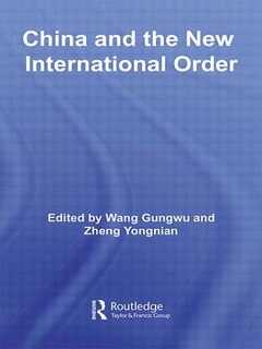 Front cover_China and the New International Order