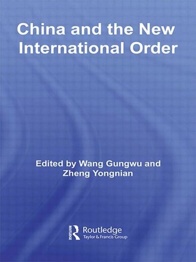 Front cover_China and the New International Order