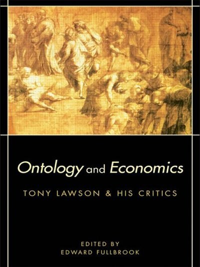 Front cover_Ontology and Economics