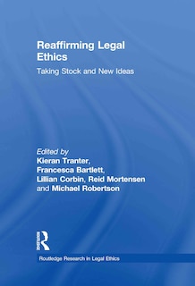 Front cover_Reaffirming Legal Ethics
