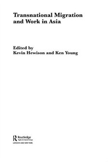Couverture_Transnational Migration and Work in Asia