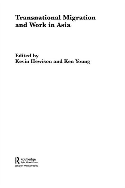 Couverture_Transnational Migration and Work in Asia