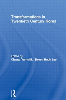 Couverture_Transformations in Twentieth Century Korea