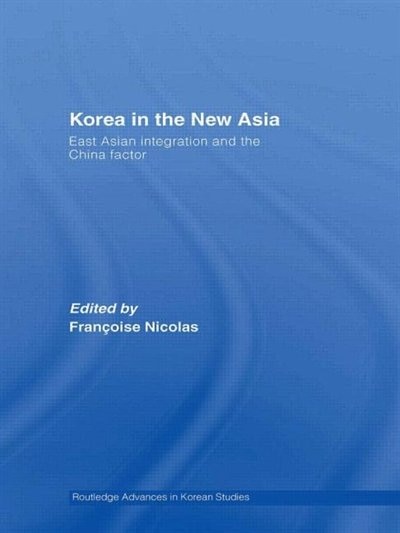Front cover_Korea in the New Asia