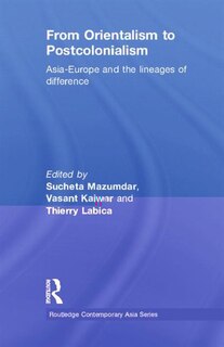 Front cover_From Orientalism to Postcolonialism