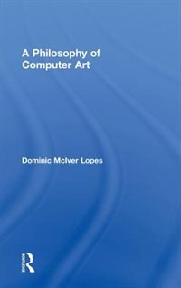 Front cover_A Philosophy of Computer Art