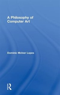 Front cover_A Philosophy of Computer Art
