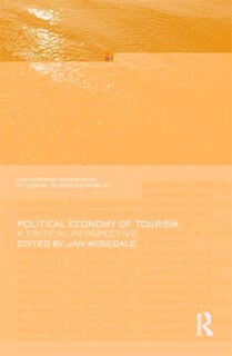 Front cover_Political Economy of Tourism