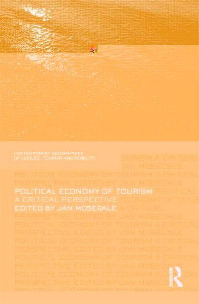 Front cover_Political Economy of Tourism