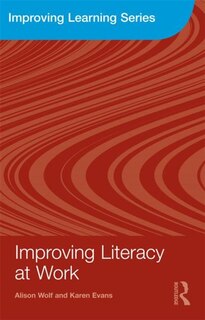 Front cover_Improving Literacy At Work