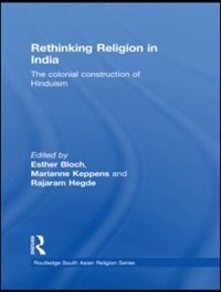 Front cover_Rethinking Religion in India