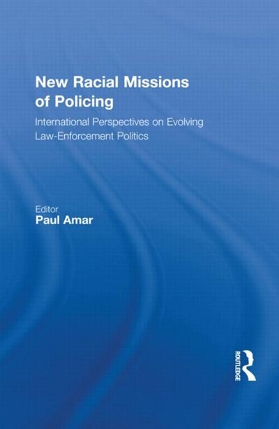 Couverture_New Racial Missions of Policing