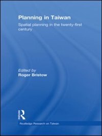 Front cover_Planning in Taiwan