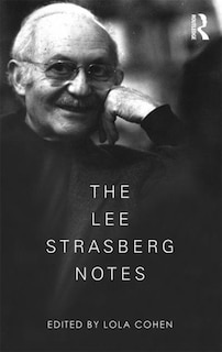 Front cover_Lee Strasberg Notes