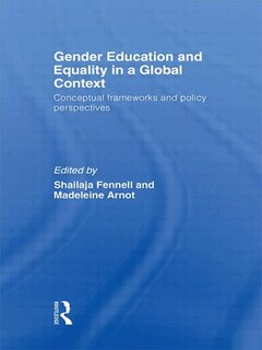 Front cover_Gender Education and Equality in a Global Context