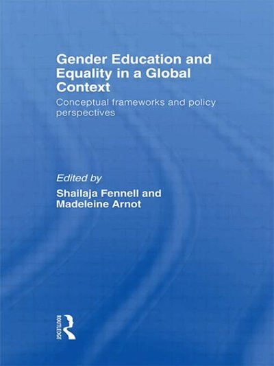 Front cover_Gender Education and Equality in a Global Context