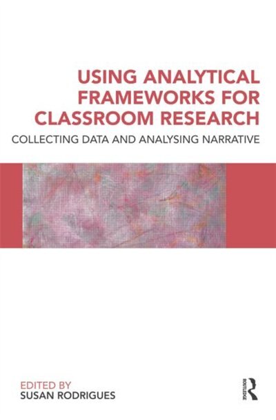 Couverture_Using Analytical Frameworks for Classroom Research