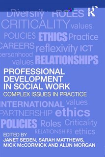 Front cover_Professional Development in Social Work