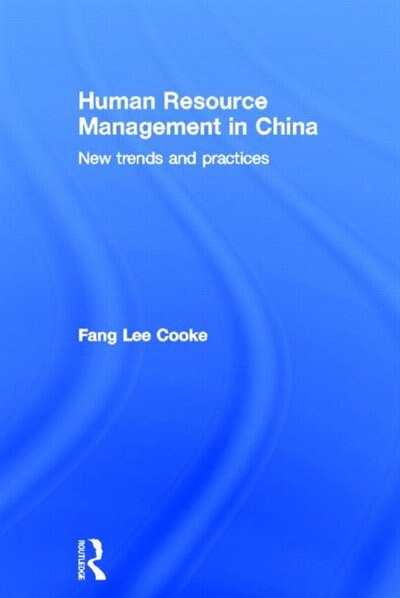 Front cover_Human Resource Management in China