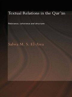 Couverture_Textual Relations in the Qur'an