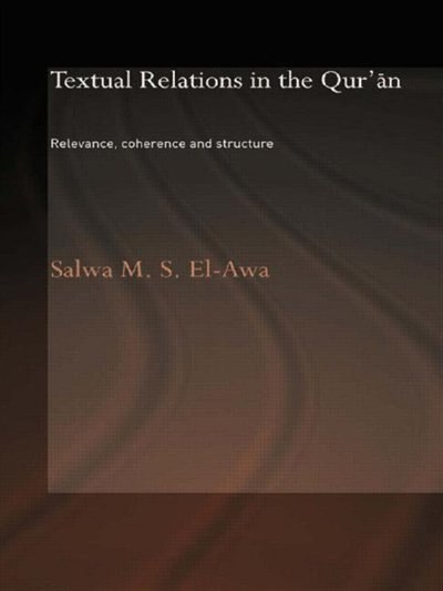 Couverture_Textual Relations in the Qur'an