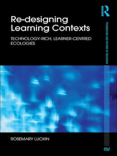 Couverture_Re-designing Learning Contexts