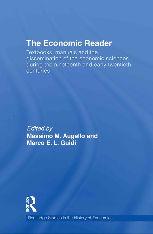 Front cover_The Economic Reader
