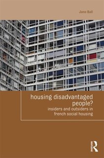Couverture_Housing Disadvantaged People?