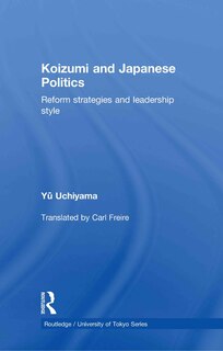 Couverture_Koizumi and Japanese Politics