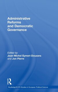Couverture_Administrative Reforms and Democratic Governance