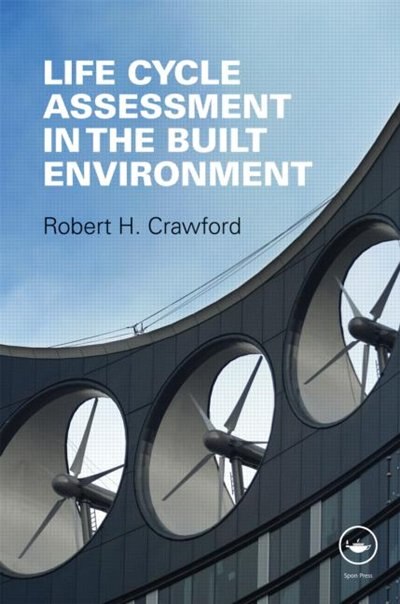 Couverture_Life Cycle Assessment in the Built Environment