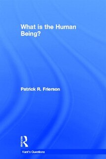 Front cover_What Is The Human Being?