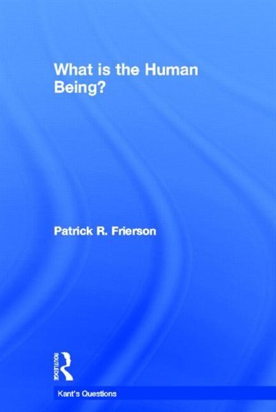 Front cover_What Is The Human Being?