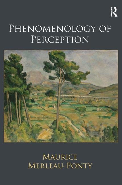 Front cover_Phenomenology of Perception