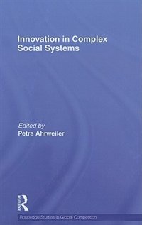 Front cover_Innovation in Complex Social Systems