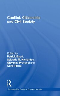Couverture_Conflict, Citizenship and Civil Society