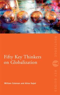 Couverture_Fifty Key Thinkers On Globalization