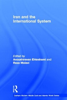 Front cover_Iran and the International System