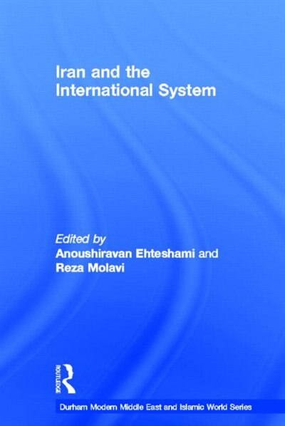 Front cover_Iran and the International System