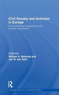 Couverture_Civil Society and Activism in Europe