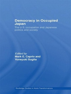 Front cover_Democracy in Occupied Japan