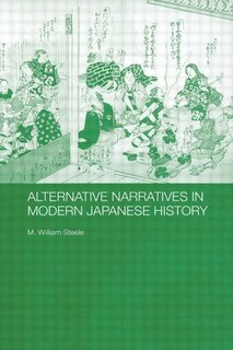 Front cover_Alternative Narratives in Modern Japanese History