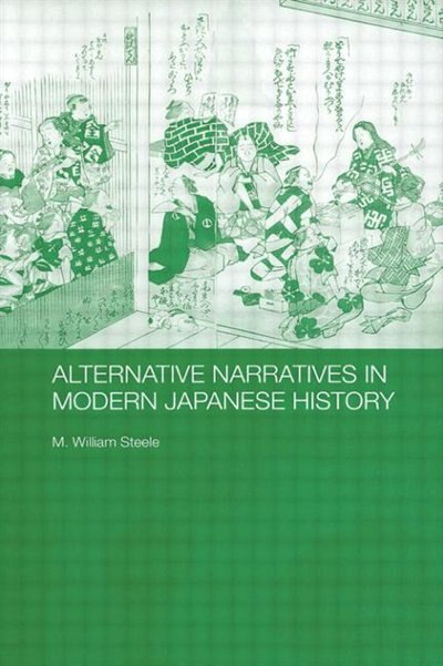Front cover_Alternative Narratives in Modern Japanese History