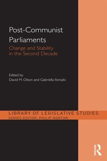 Couverture_Post-Communist Parliaments