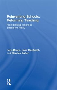 Couverture_Reinventing Schools, Reforming Teaching