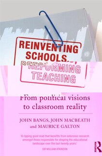 Couverture_Reinventing Schools, Reforming Teaching