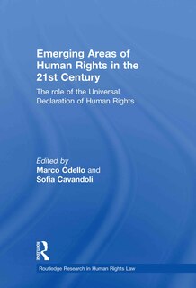 Couverture_Emerging Areas of Human Rights in the 21st Century