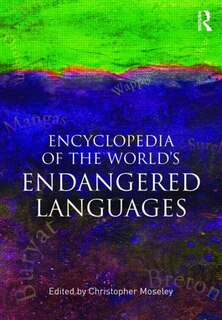 Front cover_Encyclopedia of the World's Endangered Languages