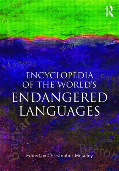 Front cover_Encyclopedia of the World's Endangered Languages